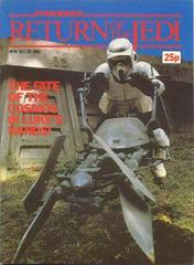 Star Wars Return of the Jedi Weekly #19 (1983) Comic Books Star Wars Return of the Jedi Weekly Prices