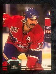 Mike McPhee #452 Hockey Cards 1992 Stadium Club Prices