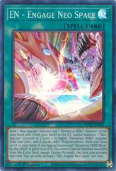 EN - Engage Neo Space [1st Edition] YuGiOh Power Of The Elements Prices
