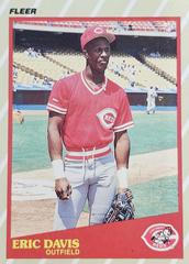 Eric Davis #11 Baseball Cards 1989 Fleer Superstars Prices