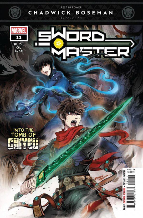 Sword Master #11 (2020) Comic Books Sword Master