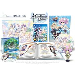 Cyberdimension Neptunia: 4 Goddesses Online [Limited Edition] PAL Playstation 4 Prices