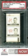 Ken Hodge, Andre Lacroix Hockey Cards 1969 O-Pee-Chee Stamps Prices