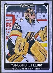 Marc Andre Fleury Hockey Cards 2021 O Pee Chee Prices