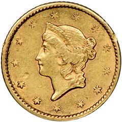 1854 S Coins Gold Dollar Prices