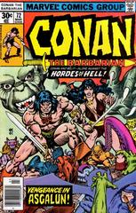 Conan the Barbarian #72 (1977) Comic Books Conan the Barbarian Prices
