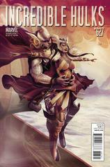 The Incredible Hulks [Thor Hollywood] Comic Books Incredible Hulk Prices