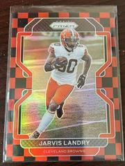Jarvis Landry [Red Prizm] #260 Football Cards 2021 Panini Prizm Prices