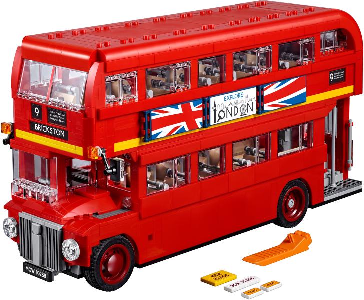 London Bus #10258 LEGO Set Prices | New, Boxed, Loose Values