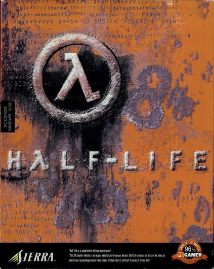 Half-Life Cover Art