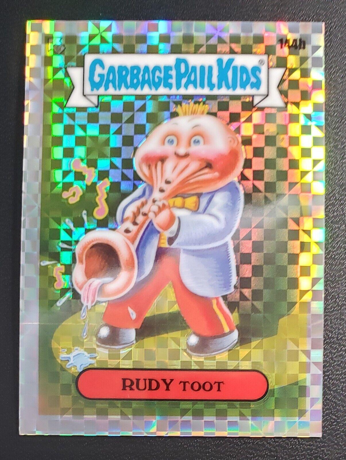 RUDY TOOT [XFractor] #144b Prices | 2021 Garbage Pail Kids Chrome | GPK ...