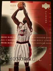 Glen Rice Basketball Cards 2001 Upper Deck Honor Roll Prices