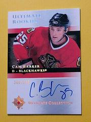 Cam Barker [Autograph] #108 Hockey Cards 2005 Ultimate Collection Prices