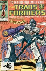 The Transformers [2nd Print Direct] #3 (1985) Comic Books Transformers Prices