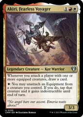 Akiri, Fearless Voyager #335 Magic Commander Masters Prices