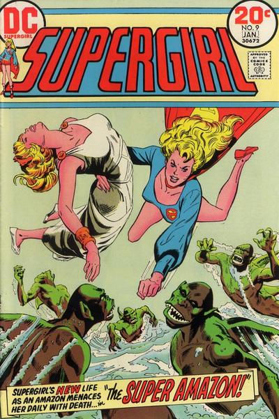 Supergirl #9 (1973) Comic Books Supergirl