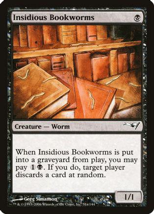 Insidious Bookworms Magic Coldsnap Theme Decks