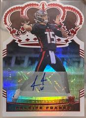 Feleipe Franks [Autograph Red] #CR-11 Football Cards 2021 Panini Chronicles Crown Royale Prices
