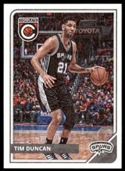 Tim Duncan [Gold] Basketball Cards 2015 Panini Complete Prices