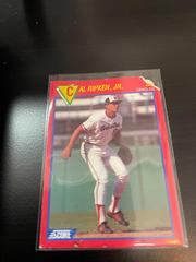 Cal Ripken, Jr #77 Baseball Cards 1989 Score Superstars Prices