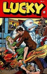 Lucky Comics #2 (1945) Comic Books Lucky Comics Prices
