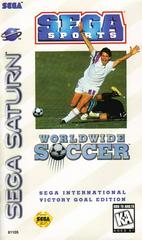 Front Cover | Worldwide Soccer Sega Saturn