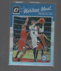 Nerlens Noel [Holo] Basketball Cards 2016 Panini Donruss Optic Prices