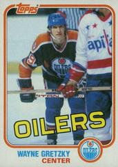 Wayne Gretzky #16 Hockey Cards 1981 Topps Prices