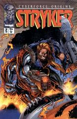 Cyberforce Origins: Stryker #2 (1995) Comic Books Cyberforce Origins Prices