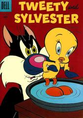 Tweety and Sylvester #22 (1958) Comic Books Tweety and Sylvester Prices