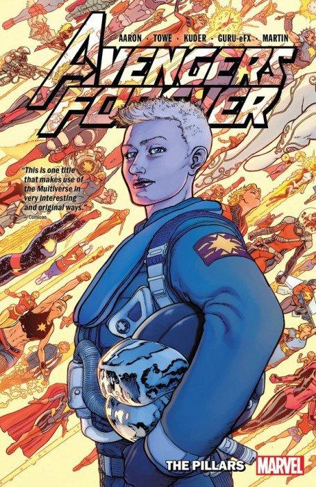 Avengers Forever: The Pillars [Paperback] #2 (2022) Comic Books Avengers Forever