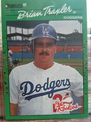 Brian Traxler Baseball Cards 1990 Panini Donruss Rookies Prices