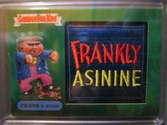 9a FRANK N. Stein [Patch] Garbage Pail Kids Oh, the Horror-ible Prices