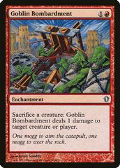 Goblin Bombardment Magic Commander 2013 Prices