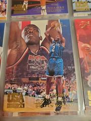 Larry Johnson Basketball Cards 1994 Flair USA Prices
