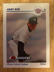 Jerry Rub #14 Baseball Cards 1991 Impel Line Drive Pre Rookie AA Prices