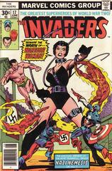 Invaders #17 (1977) Comic Books Invaders Prices