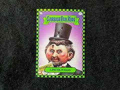 LINCOLN Park [Green] 2010 Garbage Pail Kids Prices