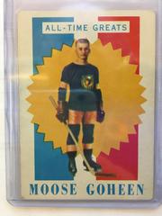 Moose Goheen #63 Hockey Cards 1960 Topps Prices
