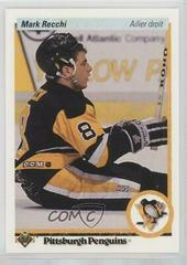 Mark Recchi #178 Hockey Cards 1990 Upper Deck French Prices