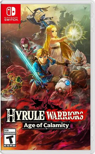 Hyrule Warriors: Age of Calamity Cover Art