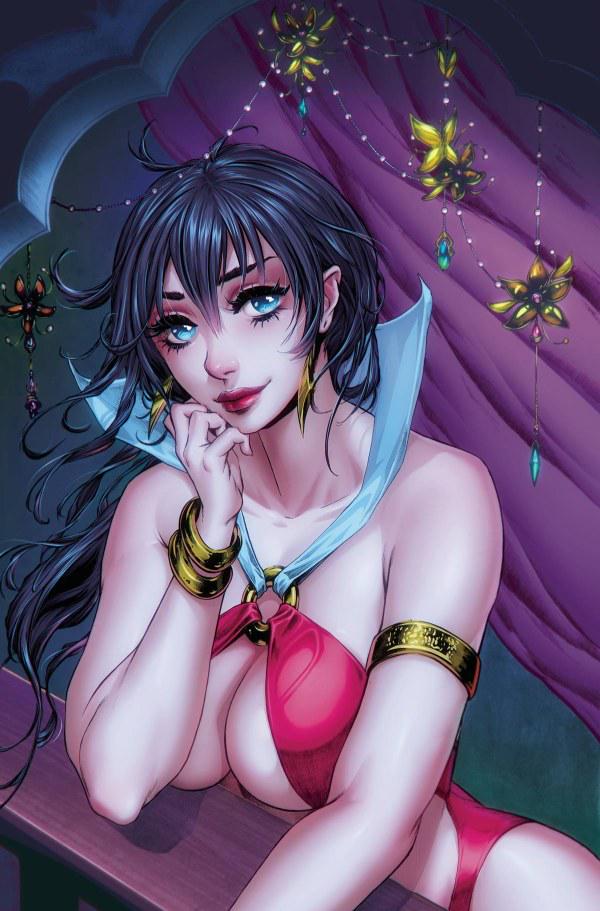 Vampirella: Dead Flowers [Turner Virgin] #4 (2024) Comic Books Vampirella: Dead Flowers