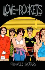 Rare Comics - Love and Rockets #1