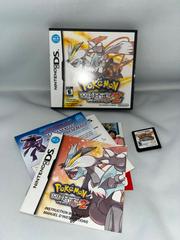 Inserts And Manual | Pokemon White Version 2 Nintendo DS