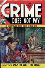 Crime Does Not Pay #97 (1951) Comic Books Crime Does Not Pay Prices