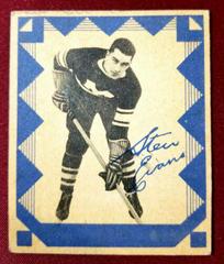 Stewart Evans [Series E] Hockey Cards 1937 O-Pee-Chee Prices