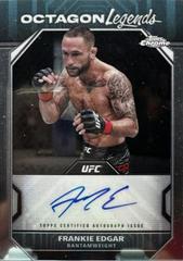 Frankie Edgar #OLA-FED Ufc Cards 2024 Topps Chrome UFC Octagon Legends Autograph Prices