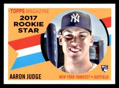 Aaron Judge #RS-9 Baseball Cards 2017 Topps Archives 1960 Rookie Star Prices