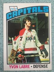 Yvon Labre #161 Hockey Cards 1976 Topps Prices