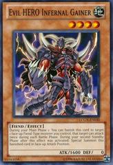 Evil HERO Infernal Gainer YuGiOh Legendary Collection 2: The Duel Academy Years Mega Pack Prices